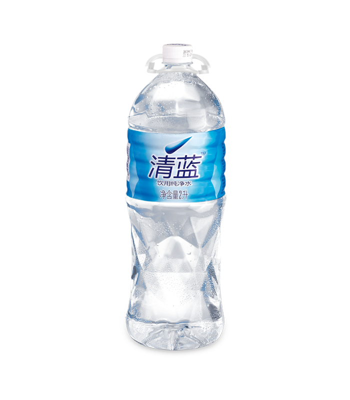 2L清藍(lán)飲用水