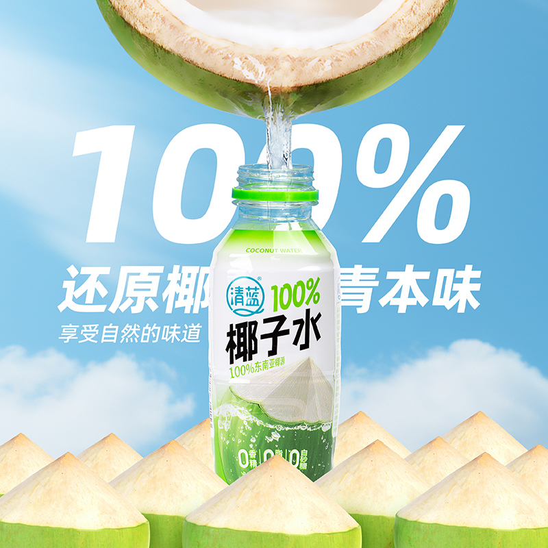 100%椰子水380ml