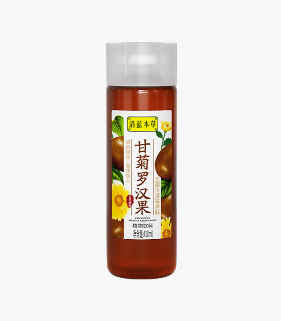 清藍甘菊羅漢果