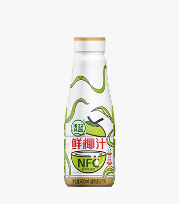 清藍鮮椰汁420ml